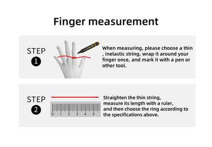💡Smart Ring Multifuntional IP68&5 ATM Waterproof