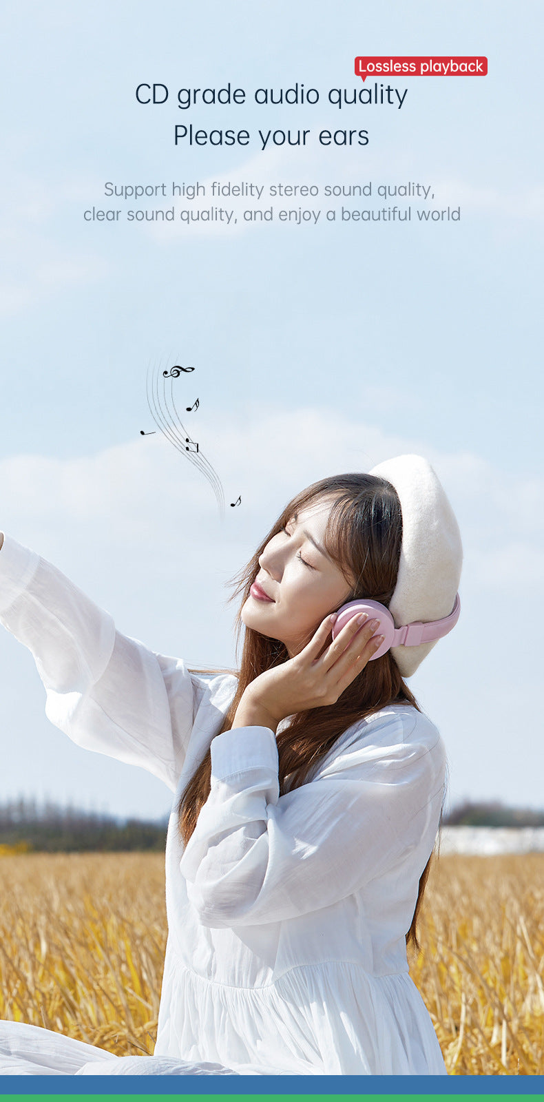 🎵Bluetooth Audio Receiver🎵Car Bluetooth Transmitter, AUX Input Bluetooth Sound Adapter