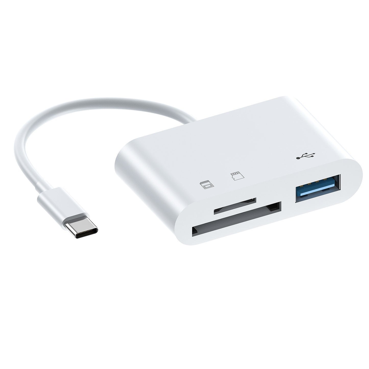 📷5-in-1 SD Card Reader for iPhone/iPad/Android - Lightning & Type-C