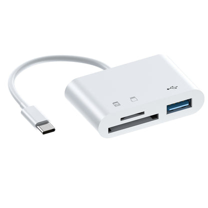 📷5-in-1 SD Card Reader for iPhone/iPad/Android - Lightning & Type-C