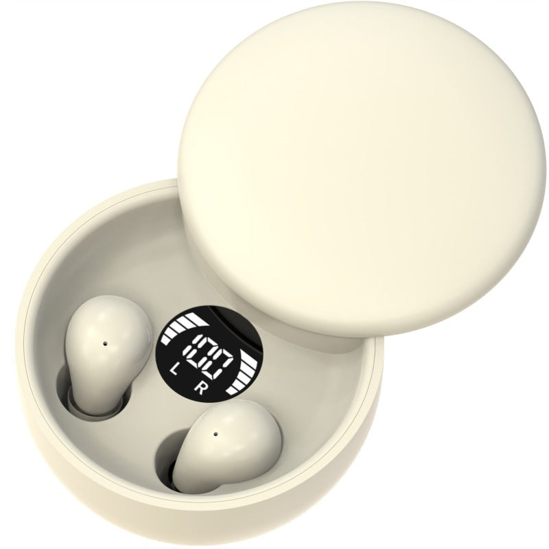 👂🏻Mini Invisible Headphones Bluetooth 5.4 True Wireless In-Ear