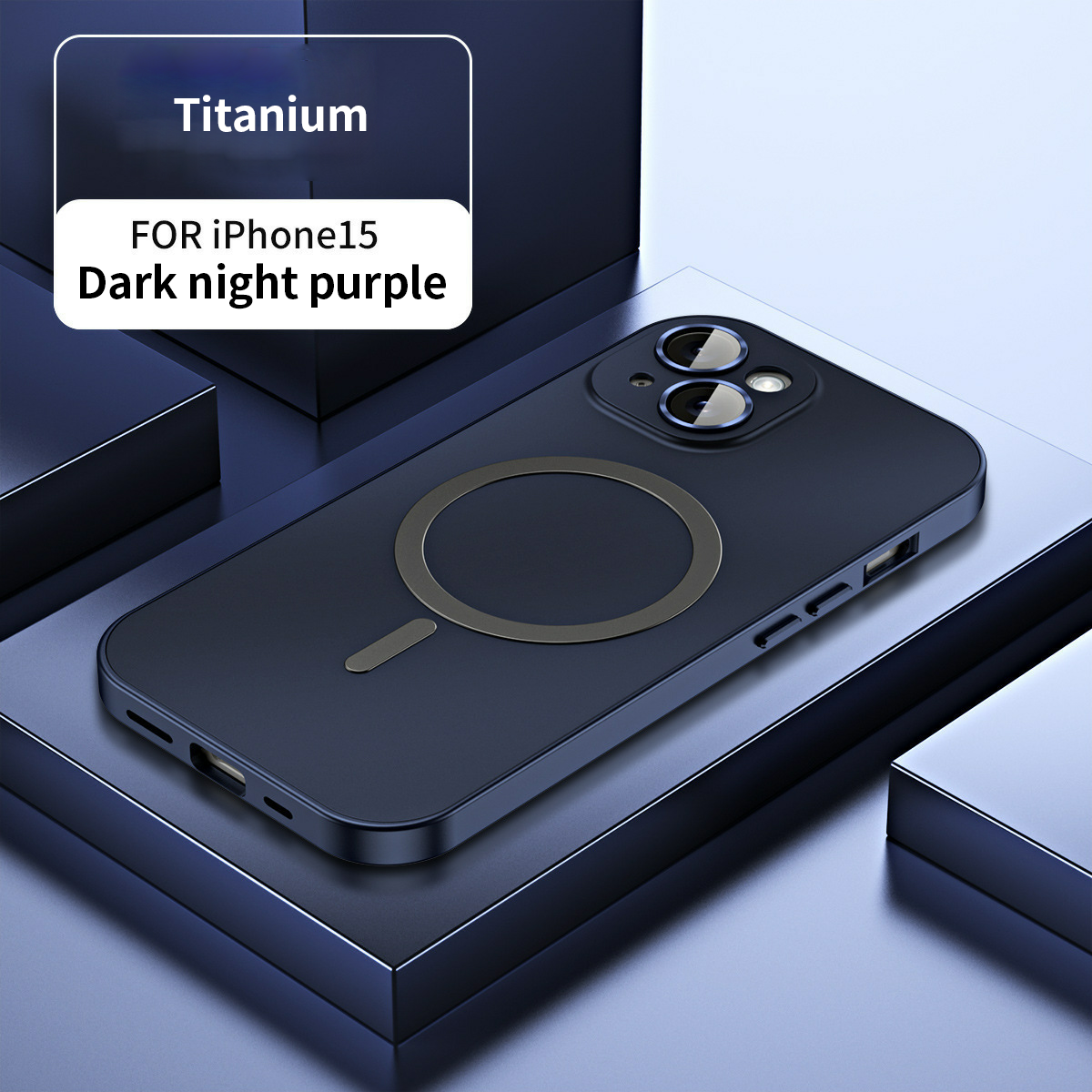 📱Alloy Aluminum Mag Safe Magnetic Case for iPhone