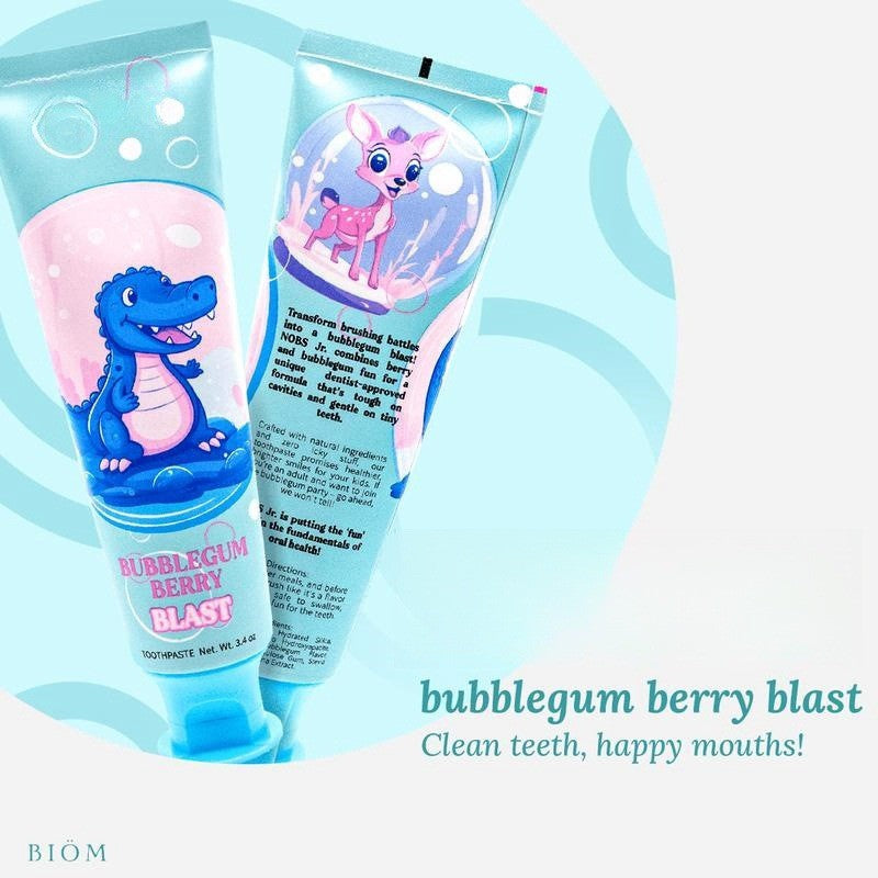 🍓Kid's Toothpaste🧒Fluoride Free, Remineralizing