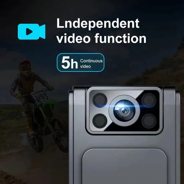 2025 NEW HD 1080P Wireless Vlog Body Camera📷