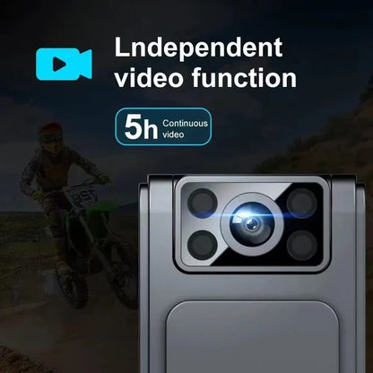 2025 NEW HD 1080P Wireless Vlog Body Camera📷