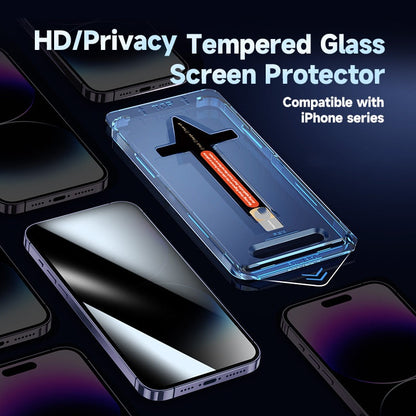 iPhone Screen Protector - Dust Free Without Bubbles