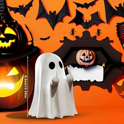 👻Halloween Middle Finger Ghost Ornaments
