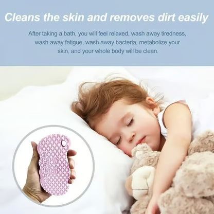 🛀Magic Exfoliating Bath Sponge-Skin Friendly and Reusable