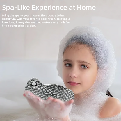 🛀Magic Exfoliating Bath Sponge-Skin Friendly and Reusable