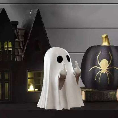 👻Halloween Middle Finger Ghost Ornaments