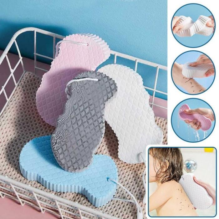🛀Magic Exfoliating Bath Sponge-Skin Friendly and Reusable