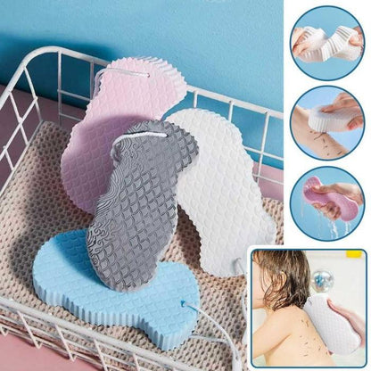 🛀Magic Exfoliating Bath Sponge-Skin Friendly and Reusable