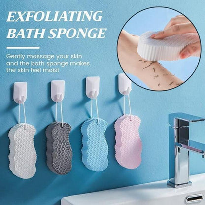 🛀Magic Exfoliating Bath Sponge-Skin Friendly and Reusable