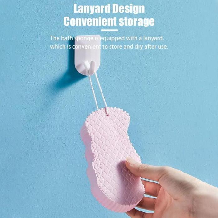 🛀Magic Exfoliating Bath Sponge-Skin Friendly and Reusable