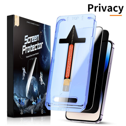 iPhone Screen Protector - Dust Free Without Bubbles
