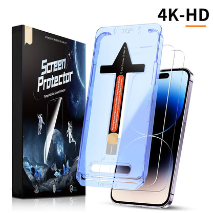 iPhone Screen Protector - Dust Free Without Bubbles